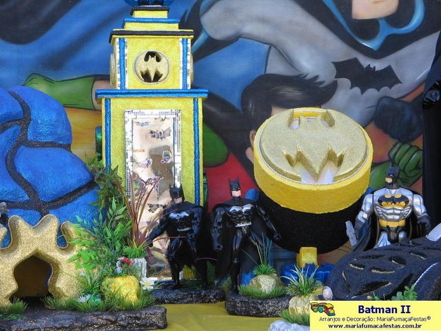 imagem Tema aniversrio infantil Batman