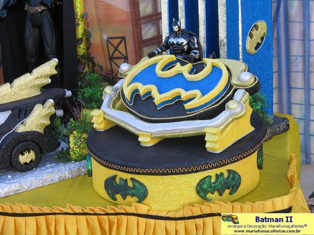 imagem Tema aniversrio infantil Batman