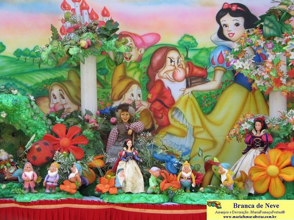 imagem Tema Aniversrio Infantil Branca de Neve (28)