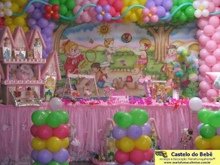 Imagem Temas de Aniversrio Infantil Castelo do Bebê (foto32)
