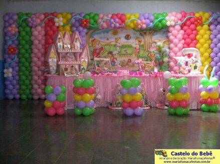 Imagem Temas de Aniversrio Infantil Castelo do Bebê (foto33)