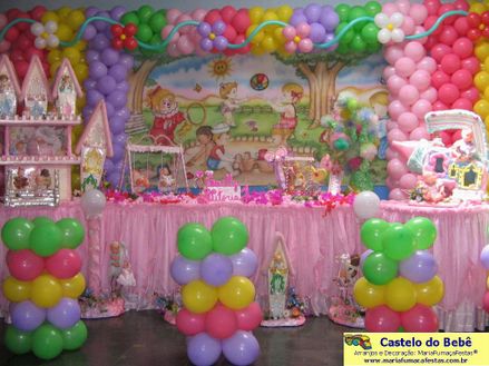 Gatinha Marie - Decoração de Festa de Aniversário Infantil para Meninas -  Série: Temas Infantis Mais Procurados () - Tema Gatinha  Marie, desenvolvido pela maria fumaça festas taguatinga df -  ()