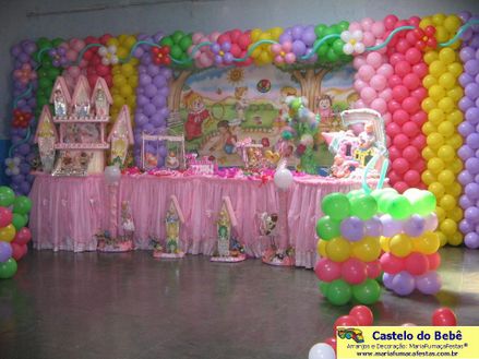 Imagem de Temas de Aniversrio Infantil Castelo do Bebê (foto35) da Maria Fumaa Festas - DF