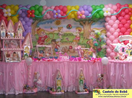 Imagem de Temas de Aniversrio Infantil Castelo do Bebê (foto35a) da Maria Fumaa Festas - DF