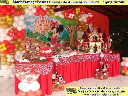 imagem - Temas infantis - Castelo da Minnie - Disney