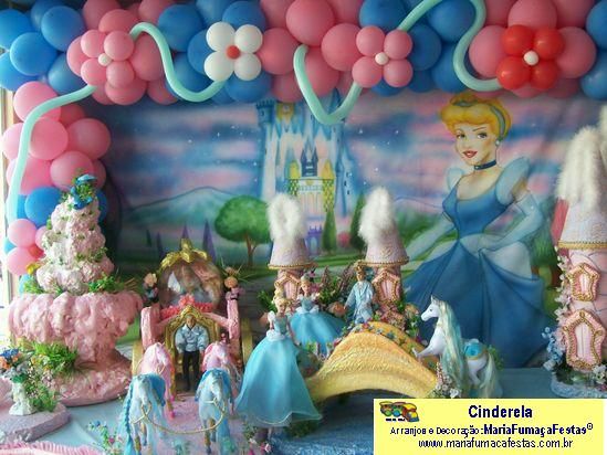 imagem - Decaraão Tema Aniversrio Infantil - Cinderela (foto 52b)