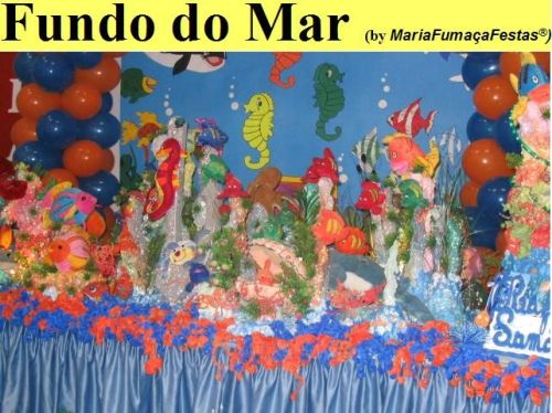 imagem Temas infantis - Fundo do Mar - Nemo