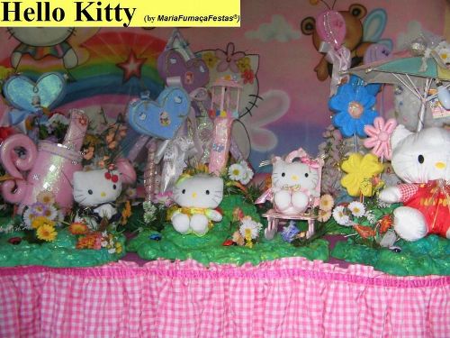 imagem - Temas de Aniversrio Infantil - Hello Kitty