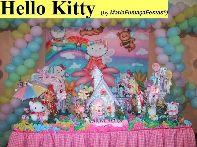 imagem - Temas de Aniversrio Infantil - Hello Kitty