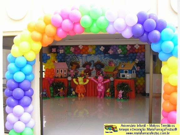 Decoraão Festa Aniversrio Infantil - Aniversrio Backyardigans (foto Backyardigans_08)