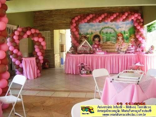 Decoraão de Aniversrio Infantil da Maria Fumaa Festas - Bonecas Jolie (foto 08)