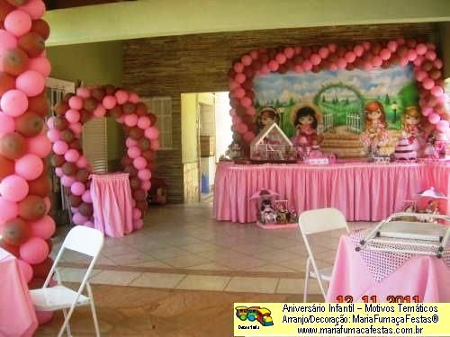 Decoraão de Aniversrio Infantil da Maria Fumaa Festas - Bonecas Jolie (foto 15)