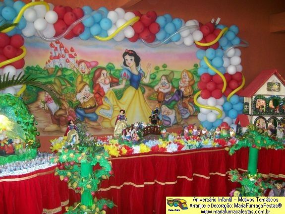 imagem Tema infantil Branca de Neve- BrancaNeve_24