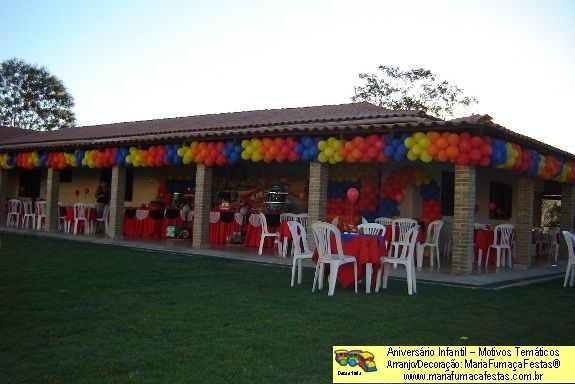 Decora�&atilde;o de Anivers�rio Infantil da Maria Fuma�a Festas - Carros (Cars) - foto 02