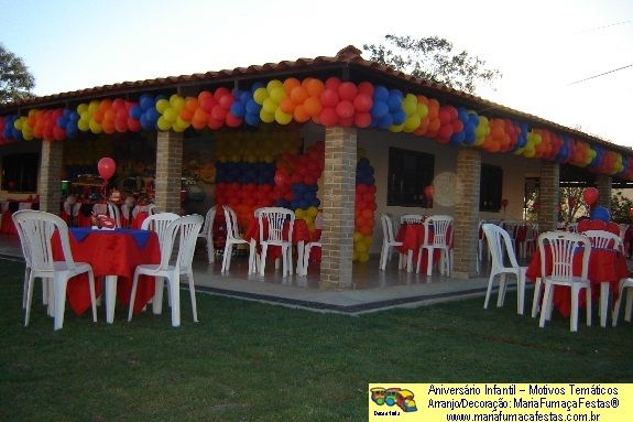 Decora�&atilde;o de Anivers�rio Infantil da Maria Fuma�a Festas - Carros (Cars) - foto 03