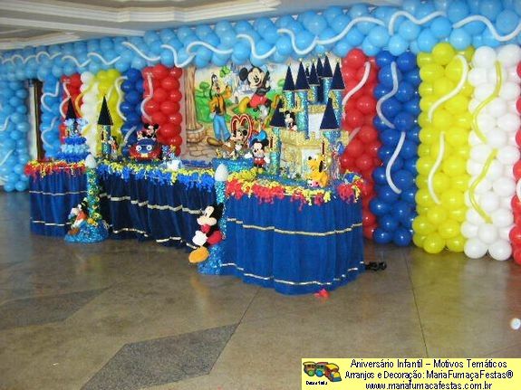 CasteloMickey_46 - Festa Aniversrio Infantil com a Turma do Mickey