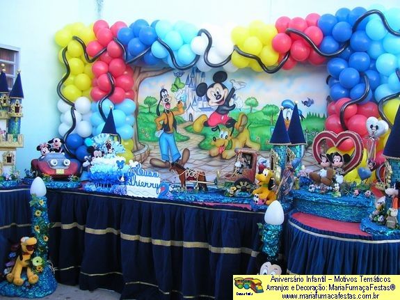 CasteloMickey_48 - Festa Aniversrio Infantil com a Turma do Mickey