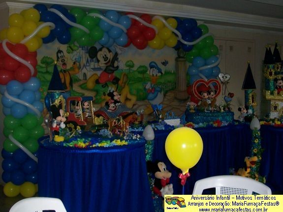 CasteloMickey_51 - Festa Aniversrio Infantil com a Turma do Mickey