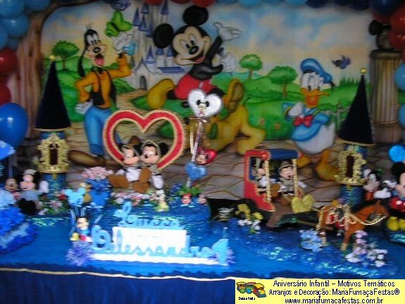 CasteloMickey_52 - Festa Aniversrio Infantil com a Turma do Mickey