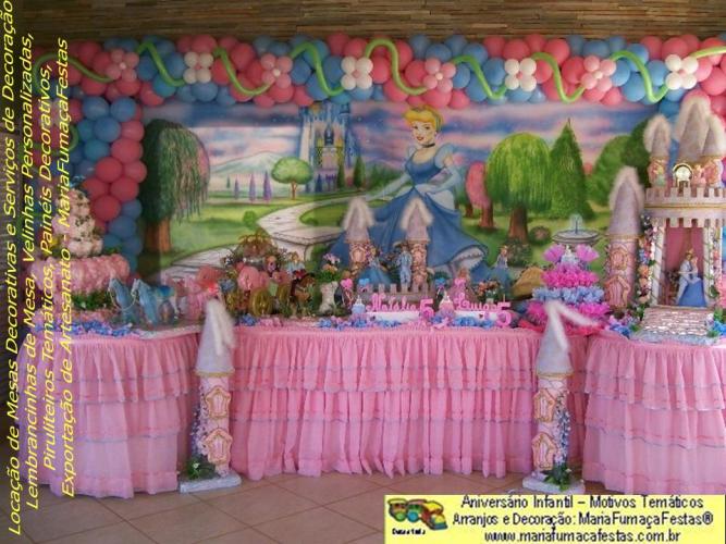 Temas Infantis - Festa Cinderela, foto 01 temas motivos de aniversario de criana, temas festa infantil - foto51