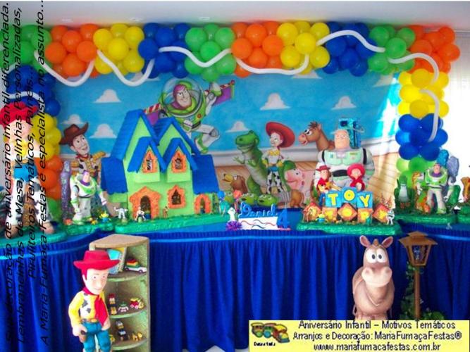 Imagem Temas Infantis - Toy Story, temas motivos de aniversario de criança, temas festa infantil