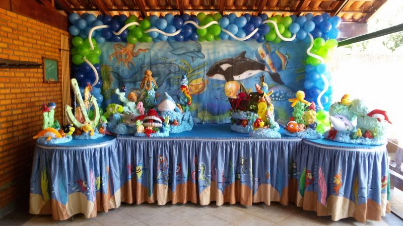 Temas Infantis - Fundo do Mar - Procurando Nemo, MariaFumaçaFestas,  foto temas motivos de aniversario de criança, temas festa infantil - foto69