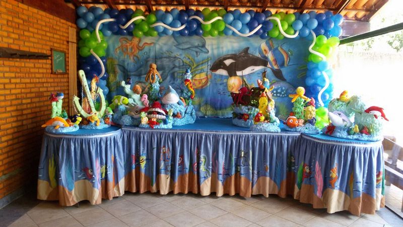 Temas Infantis - Fundo do Mar - Procurando Nemo, MariaFumaçaFestas,  foto temas motivos de aniversario de criança, temas festa infantil - foto69