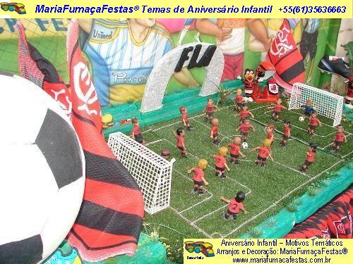 foto de Aniversrio infantil com o tema Futebol Flamengo (01)
