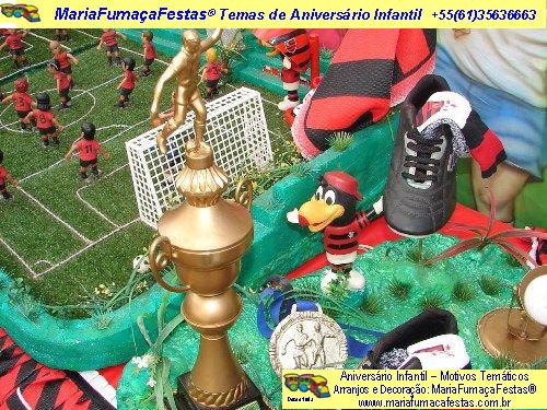 foto de Aniversrio infantil com o tema Futebol Flamengo (02)