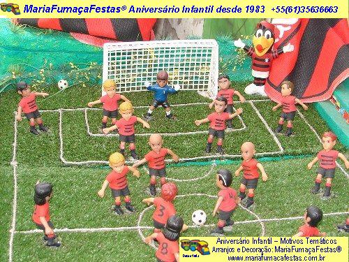 foto de Aniversrio infantil com o tema Futebol Flamengo (03)