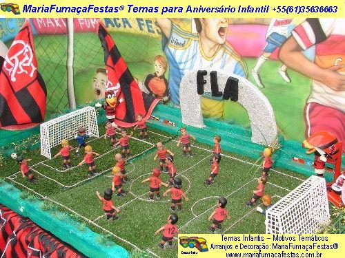 foto de Aniversrio infantil com o tema Futebol Flamengo (04)