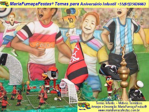 foto de Aniversrio infantil com o tema Futebol Flamengo (05)