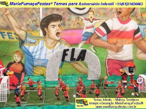 foto de Aniversrio infantil com o tema Futebol Flamengo (06)