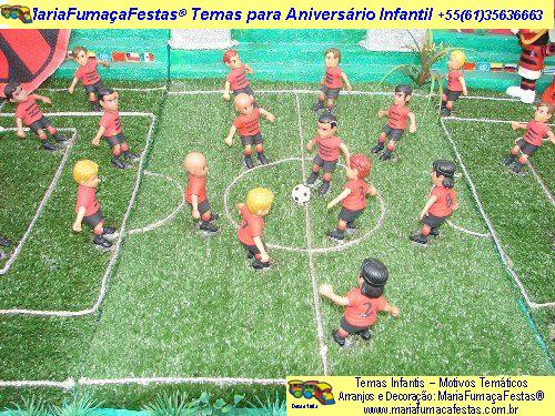 foto de Aniversrio infantil com o tema Futebol Flamengo (08)