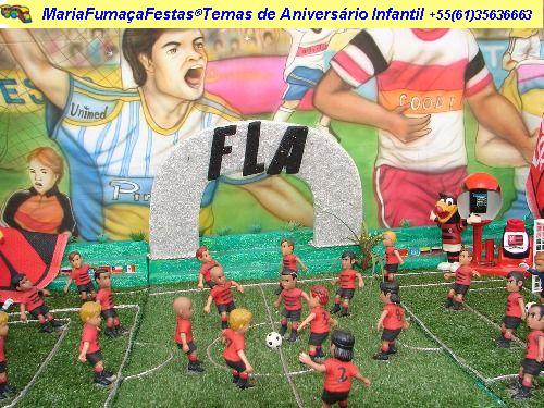 foto de Aniversrio infantil com o tema Futebol Flamengo (09)
