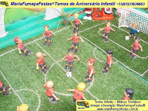foto de Aniversrio infantil com o tema Futebol Flamengo (10)