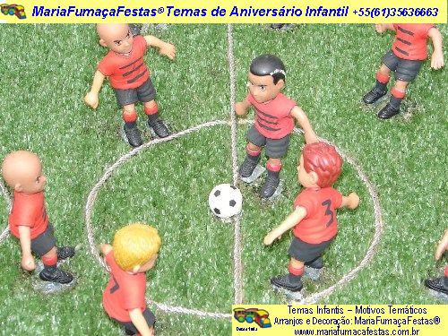 foto de Aniversrio infantil com o tema Futebol Flamengo (11)