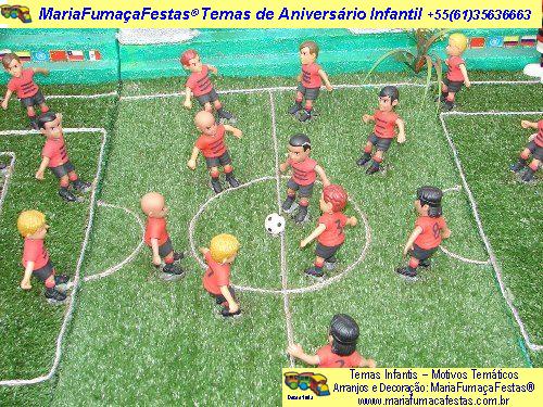 foto de Aniversrio infantil com o tema Futebol Flamengo (12)