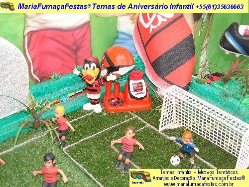 foto de Aniversrio infantil com o tema Futebol Flamengo (13)