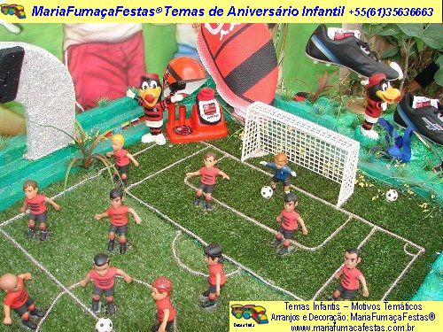 foto de Aniversrio infantil com o tema Futebol Flamengo (14)