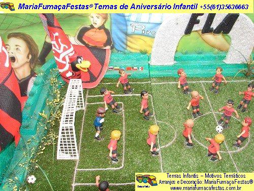 foto de Aniversrio infantil com o tema Futebol Flamengo (15)