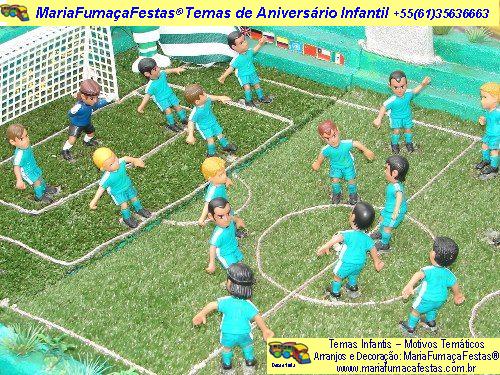 imagem temas infantis mesas temticas / motivos temticos de Aniversrio Infantil futebol Palmeiras