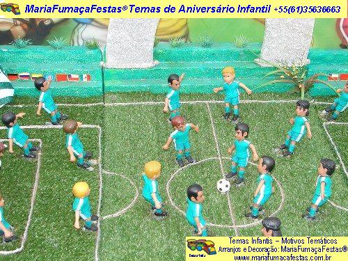 imagem temas infantis mesas temticas / motivos temticos de Aniversrio Infantil futebol Palmeiras