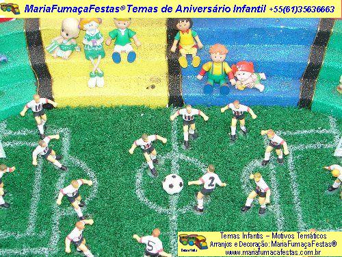 imagem temas infantis mesas temticas / motivos temticos Aniversrio Infantil futebol São Paulo (foto23)