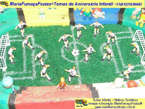 imagem temas infantis mesas temticas / motivos temticos Aniversrio Infantil futebol São Paulo (foto24)