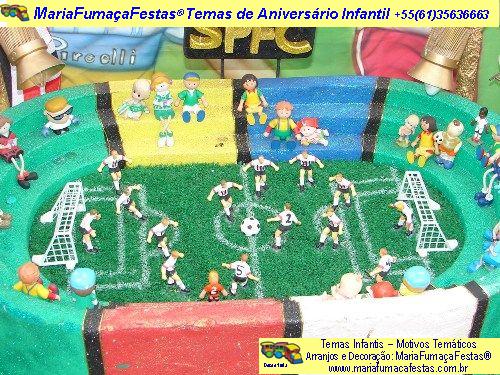 imagem temas infantis mesas temticas / motivos temticos Aniversrio Infantil futebol São Paulo (foto25)