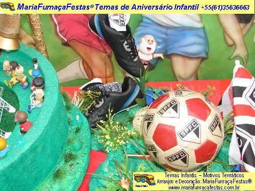 imagem temas infantis mesas temticas / motivos temticos Aniversrio Infantil futebol São Paulo (foto26)