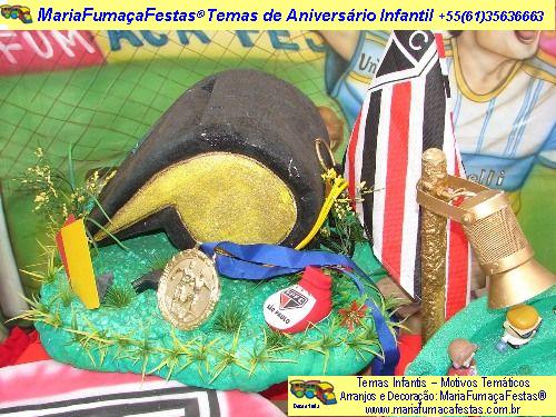 imagem temas infantis mesas temticas / motivos temticos Aniversrio Infantil futebol São Paulo (foto28)