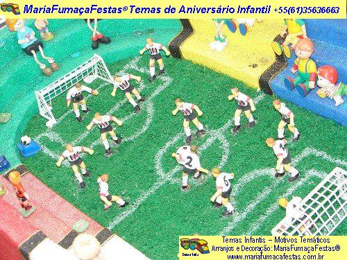 imagem temas infantis mesas temticas / motivos temticos Aniversrio Infantil futebol São Paulo (foto29)