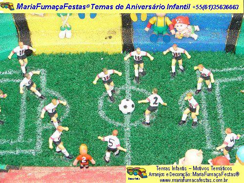 imagem temas infantis mesas temticas / motivos temticos Aniversrio Infantil futebol São Paulo (foto30)
